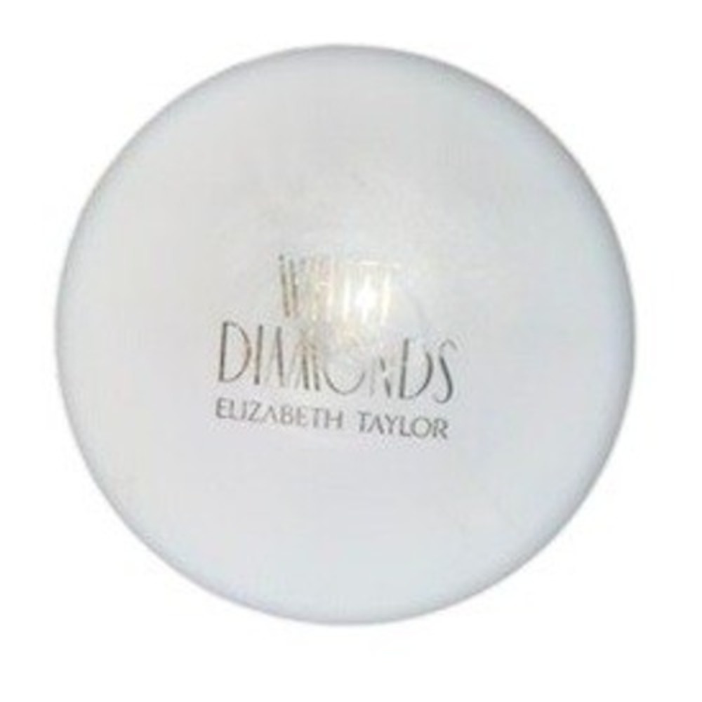 Elizabeth Taylor White Diamonds Perfumed Body Powder 2.6 oz Sealed New
